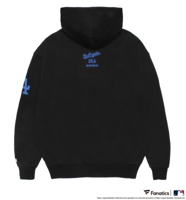 WACKO MARIA / MLB / HOODED SWEAT SHIRT