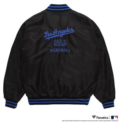 WACKO MARIA / MLB / REVERSIBLE VARSITY JACKET