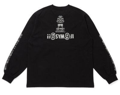 HIDE AND SEEK / "HideandSeek × Toru Nishiura" Original L/S Tee