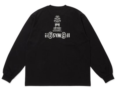 HIDE AND SEEK / "HideandSeek × Toru Nishiura" The H&S L/S Tee