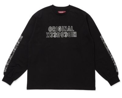 HIDE AND SEEK / "HideandSeek × Toru Nishiura" Original L/S Tee