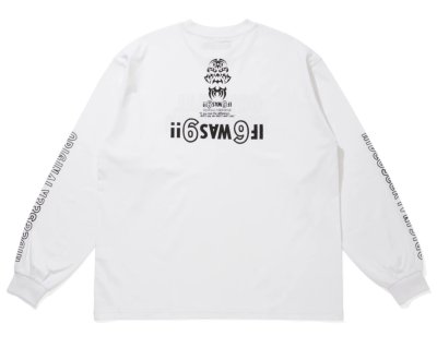 HIDE AND SEEK / "HideandSeek × Toru Nishiura" Original L/S Tee
