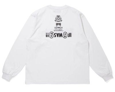 HIDE AND SEEK / "HideandSeek × Toru Nishiura" The H&S L/S Tee