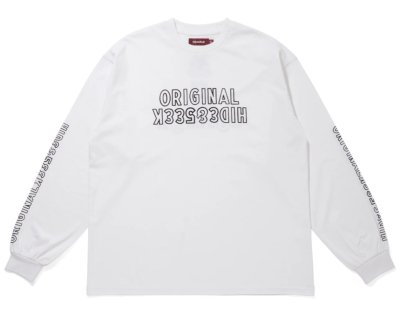 HIDE AND SEEK / "HideandSeek × Toru Nishiura" Original L/S Tee
