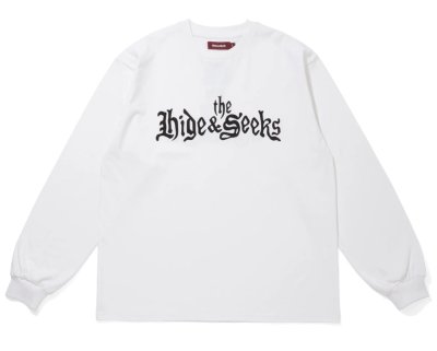 HIDE AND SEEK / "HideandSeek × Toru Nishiura" The H&S L/S Tee