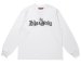 HIDE AND SEEK / "HideandSeek × Toru Nishiura" The H&S L/S Tee