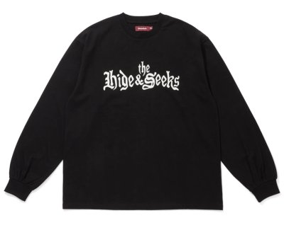 HIDE AND SEEK / "HideandSeek × Toru Nishiura" The H&S L/S Tee