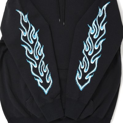 CHALLENGER / FLAME HOODIE