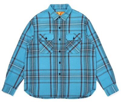 CHALLENGER / CLASSIC PLAID SHIRT