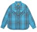 CHALLENGER / CLASSIC PLAID SHIRT