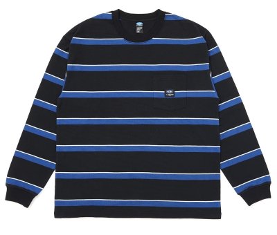 CHALLENGER / L/S AUTHENTIC BORDER TEE