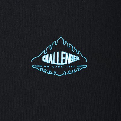 CHALLENGER / FLAME HOODIE