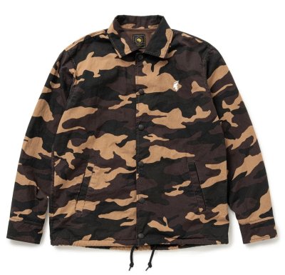 RATS / CAMO COACH JKT