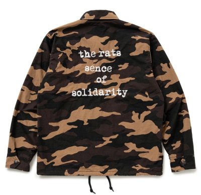 RATS / CAMO COACH JKT