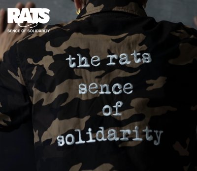 RATS / CAMO COACH JKT