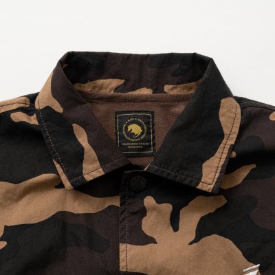 RATS / CAMO COACH JKT