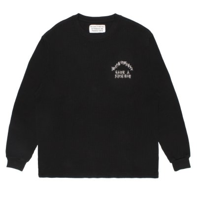 WACKO MARIA / THERMAL LONG SLEEVE T-SHIRT