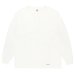 WACKO MARIA / HEALTHKNIT / HENLEY NECK LONG SLEEVE T-SHIRT