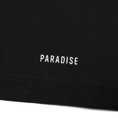 WACKO MARIA / HEALTHKNIT / HENLEY NECK LONG SLEEVE T-SHIRT