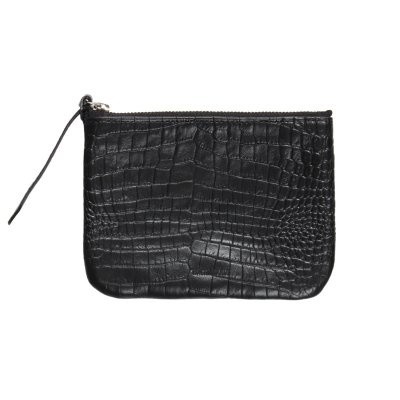 WACKO MARIA / SPEAK EASY / CROCODILE EMBOSSED LEATHER MULTI POUCH
