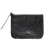 WACKO MARIA / SPEAK EASY / CROCODILE EMBOSSED LEATHER MULTI POUCH