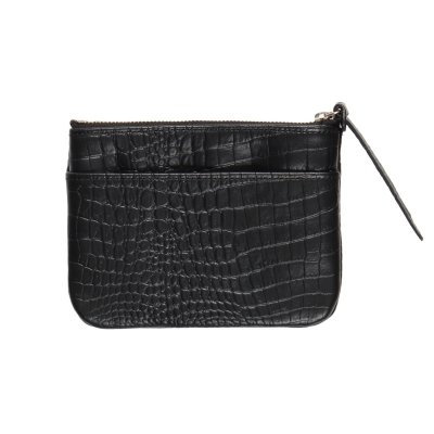 WACKO MARIA / SPEAK EASY / CROCODILE EMBOSSED LEATHER MULTI POUCH