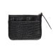 WACKO MARIA / SPEAK EASY / CROCODILE EMBOSSED LEATHER MULTI POUCH