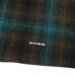 WACKO MARIA / PENDLETON / WOOL OMBRE CHECK OPEN COLLAR SHIRT