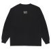 WACKO MARIA / HEALTHKNIT / HENLEY NECK LONG SLEEVE T-SHIRT