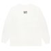 WACKO MARIA / HEALTHKNIT / HENLEY NECK LONG SLEEVE T-SHIRT