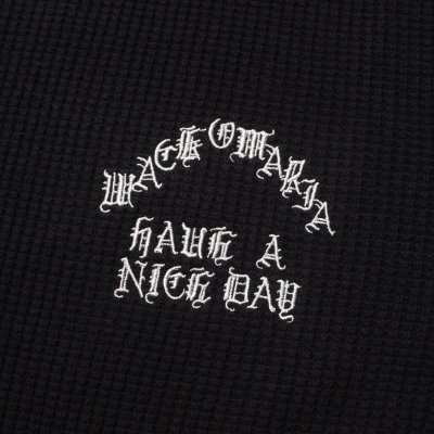 WACKO MARIA / THERMAL LONG SLEEVE T-SHIRT
