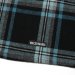 WACKO MARIA / PENDLETON / WOOL OMBRE CHECK OPEN COLLAR SHIRT