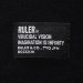 RULER / I AGAINST I 6.5oz L/S TEE
