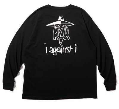 RULER / I AGAINST I 6.5oz L/S TEE