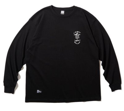 RULER / I AGAINST I 6.5oz L/S TEE