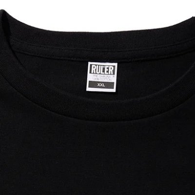 RULER / I AGAINST I 6.5oz L/S TEE