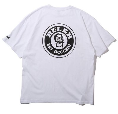 RULER / CBHB 4.7oz S/S TEE