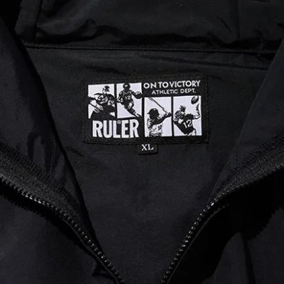 RULER / TRI COLOR WINDBREAKER