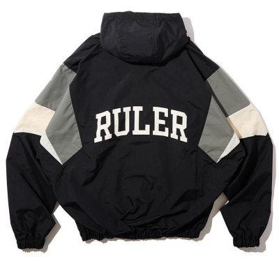 RULER / TRI COLOR WINDBREAKER