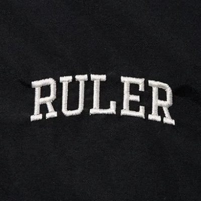 RULER / TRI COLOR WINDBREAKER