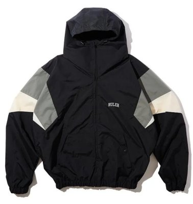RULER / TRI COLOR WINDBREAKER
