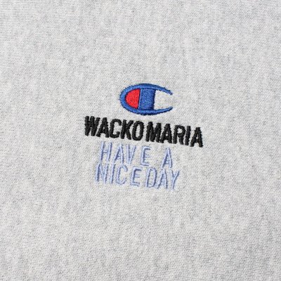 WACKO MARIA / Champion / REVERSE WEAVE HOODED SWEAT SHIRT