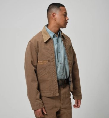 BOW WOW / KOD DICE DUCK JACKET