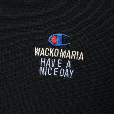 WACKO MARIA / Champion / REVERSE WEAVE ZIP UP HOODED SWEAT SHIRT