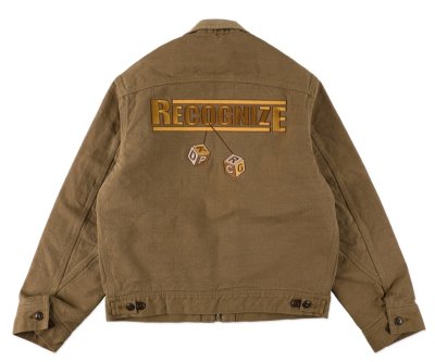 BOW WOW / KOD DICE DUCK JACKET