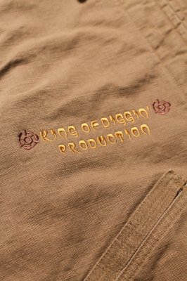 BOW WOW / KOD DICE DUCK JACKET
