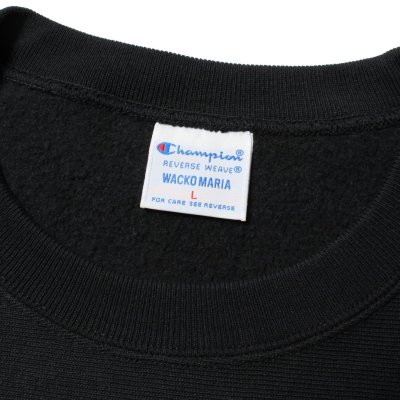 WACKO MARIA / Champion / REVERSE WEAVE SWEAT SHIRT