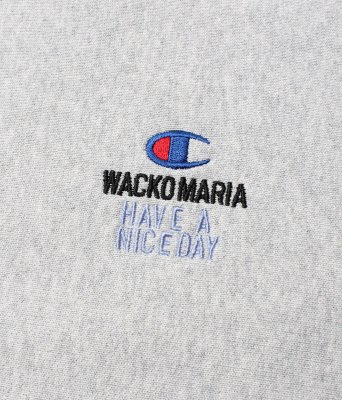 WACKO MARIA / Champion / REVERSE WEAVE ZIP UP HOODED SWEAT SHIRT