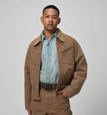 BOW WOW / KOD DICE DUCK JACKET