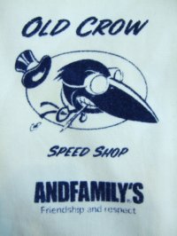 画像3: ANDFAMILY/LAKE JACKET.Old Crow+Andfamily（Old Crowダブルネームレーシングジャケット）/ネイビー